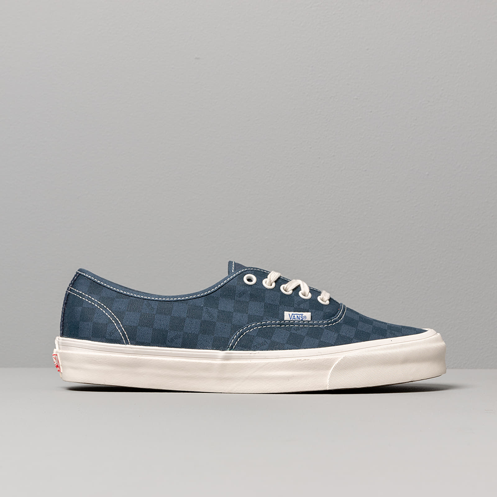 Vans vault og authentic lx checkerboard majolica blue hot sale