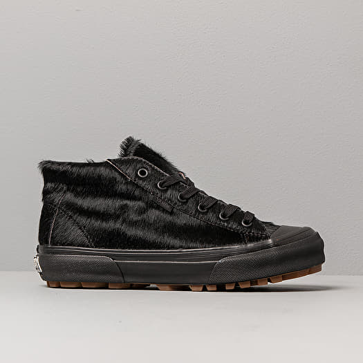 Men s shoes Vans OG G.I LX Pony Hair Black Footshop