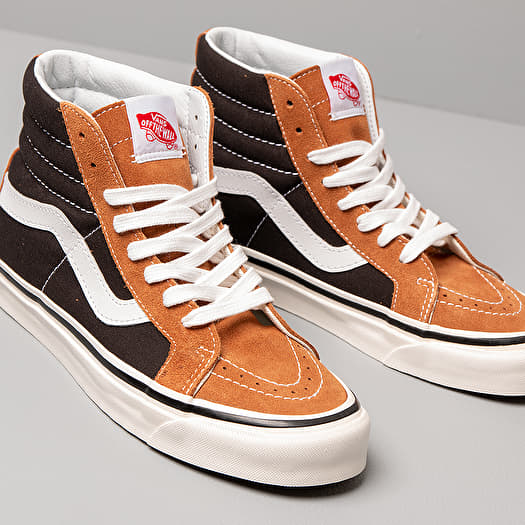 Vans Unisex Anaheim Factory Authentic 44 Dx Sneakers Brown
