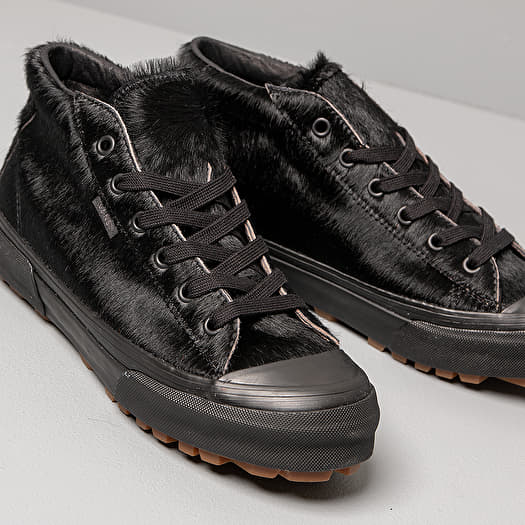 Chaussures et baskets homme Vans OG G.I LX Pony Hair Black Footshop