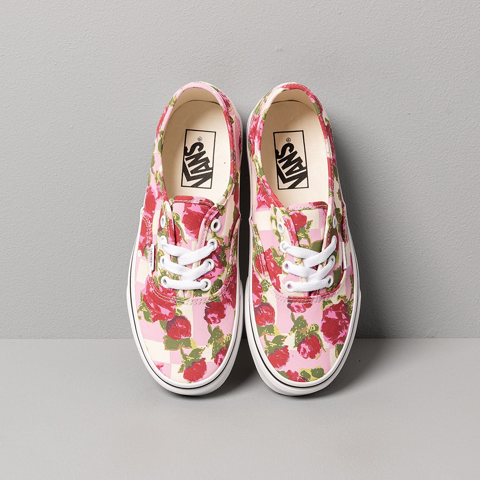 Men s shoes Vans Authentic Romantic Floral Multi True Pink