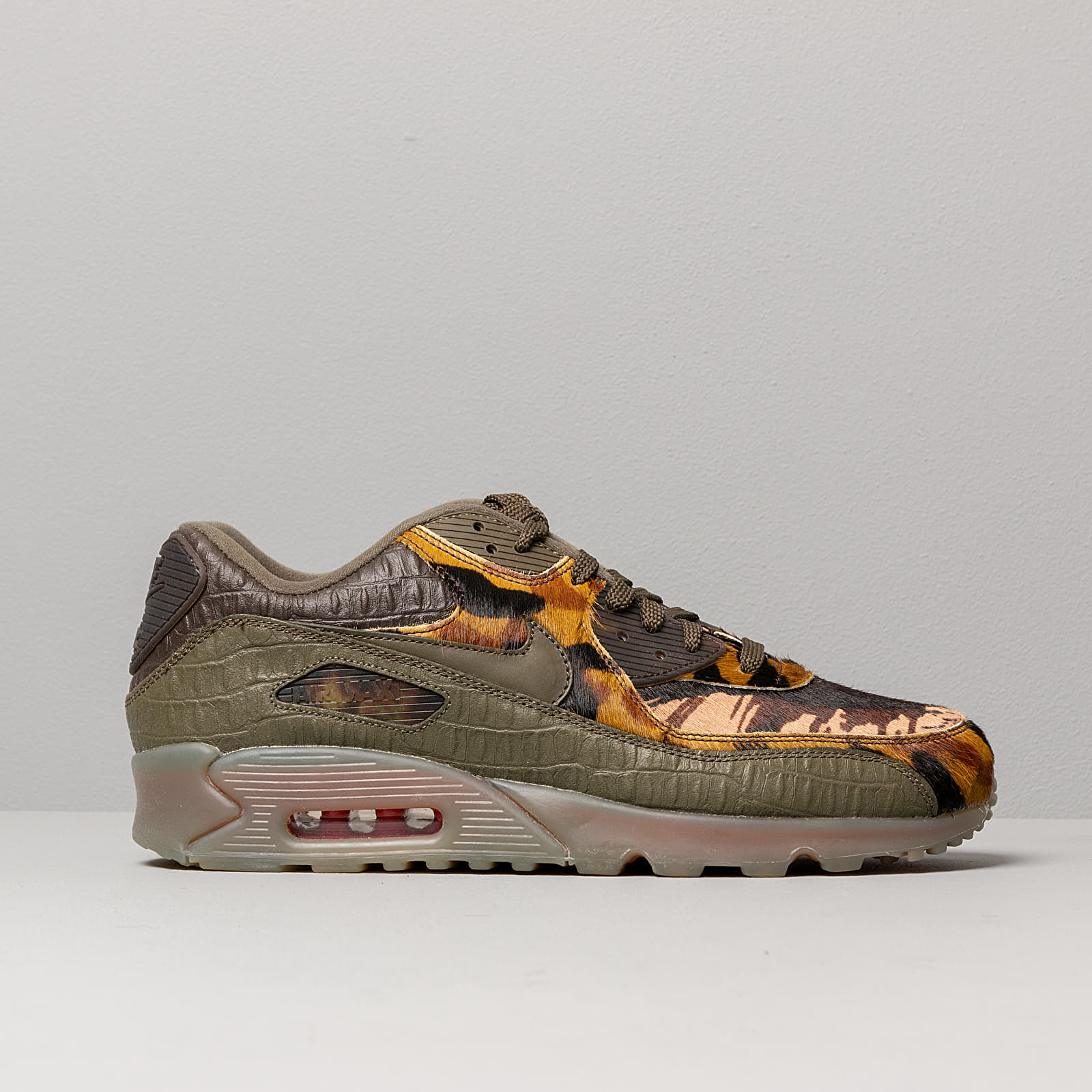 Herenschoenen Nike Air Max 90 Leather Cargo Khaki