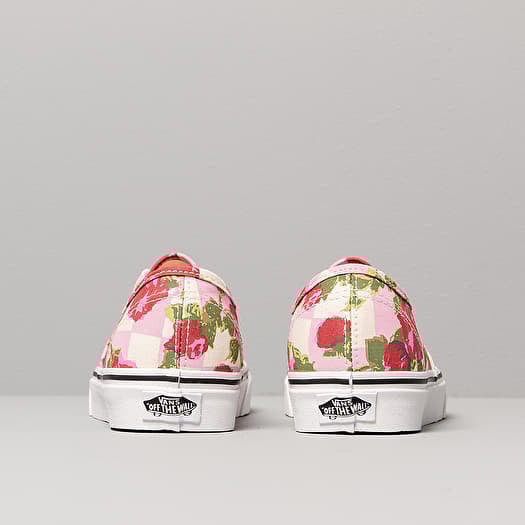 Vans authentic cheap romantic floral