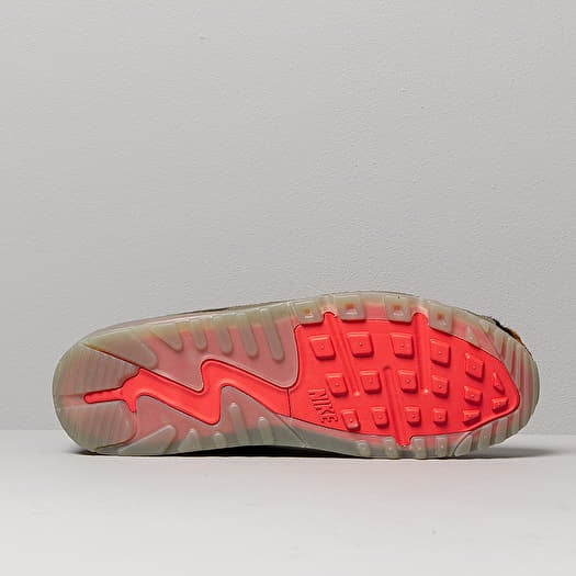 Men s shoes Nike Air Max 90 Leather Cargo Khaki Footshop