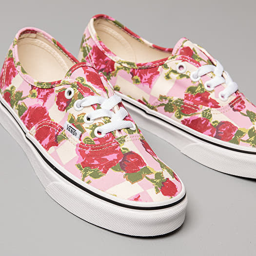 Vans romantic floral authentic 2025