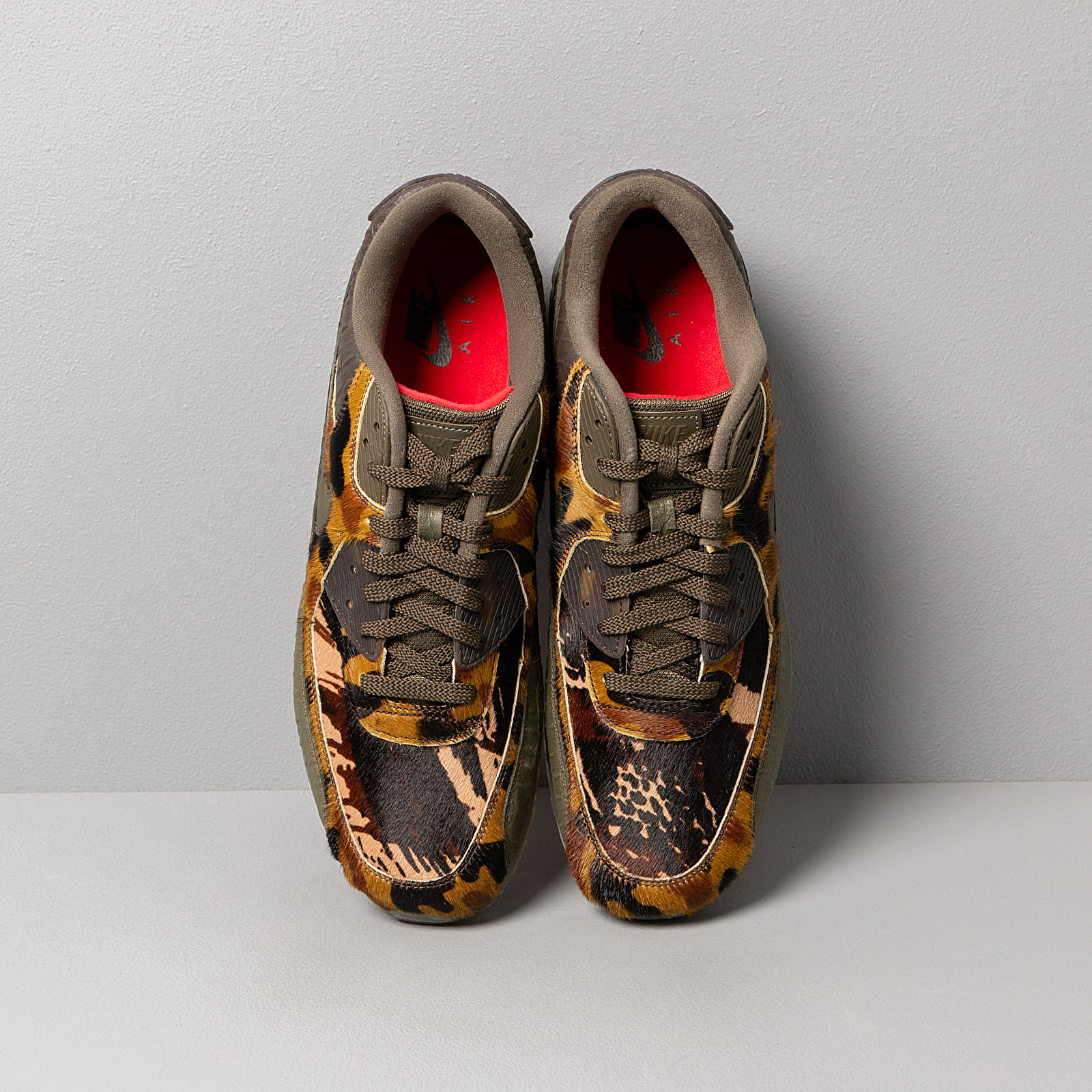 Herenschoenen Nike Air Max 90 Leather Cargo Khaki