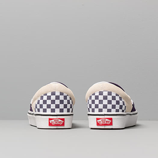 Vans checkerboard comfycush 2025