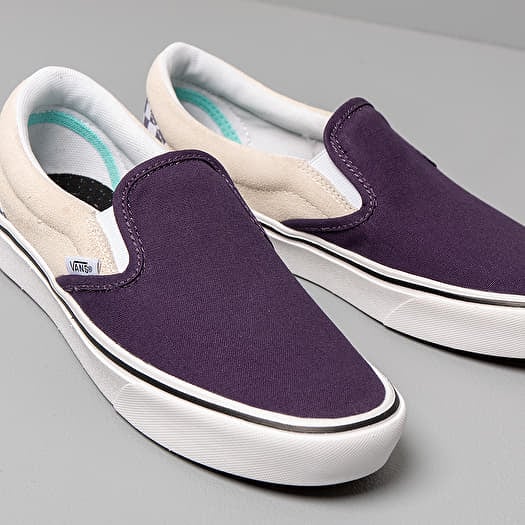Vans slip outlet on hombre purpura