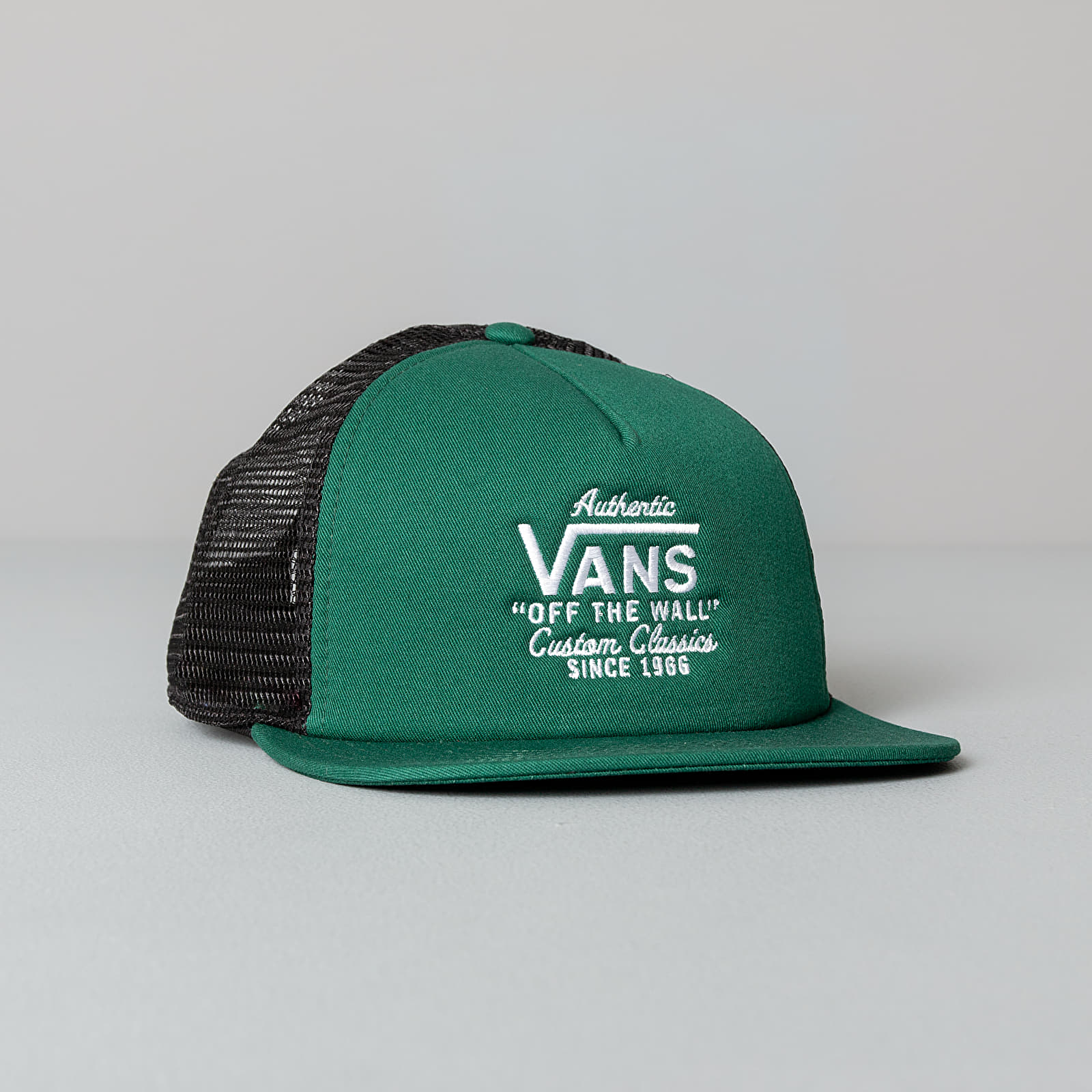 Gorras Vans Galer Trucker Evergreen