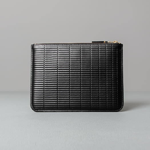 Wallets Comme des Garçons Brick Line Wallet Black | Footshop Wallets Comme des Garçons Brick Line Wallet Black | Footshop