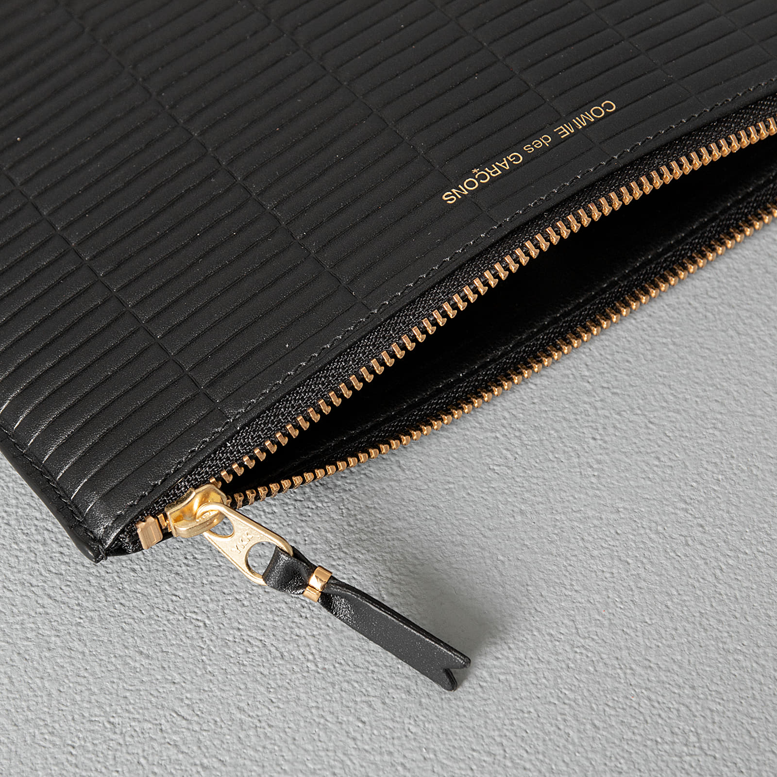 Portafogli Comme des Garçons Brick Line Wallet Black