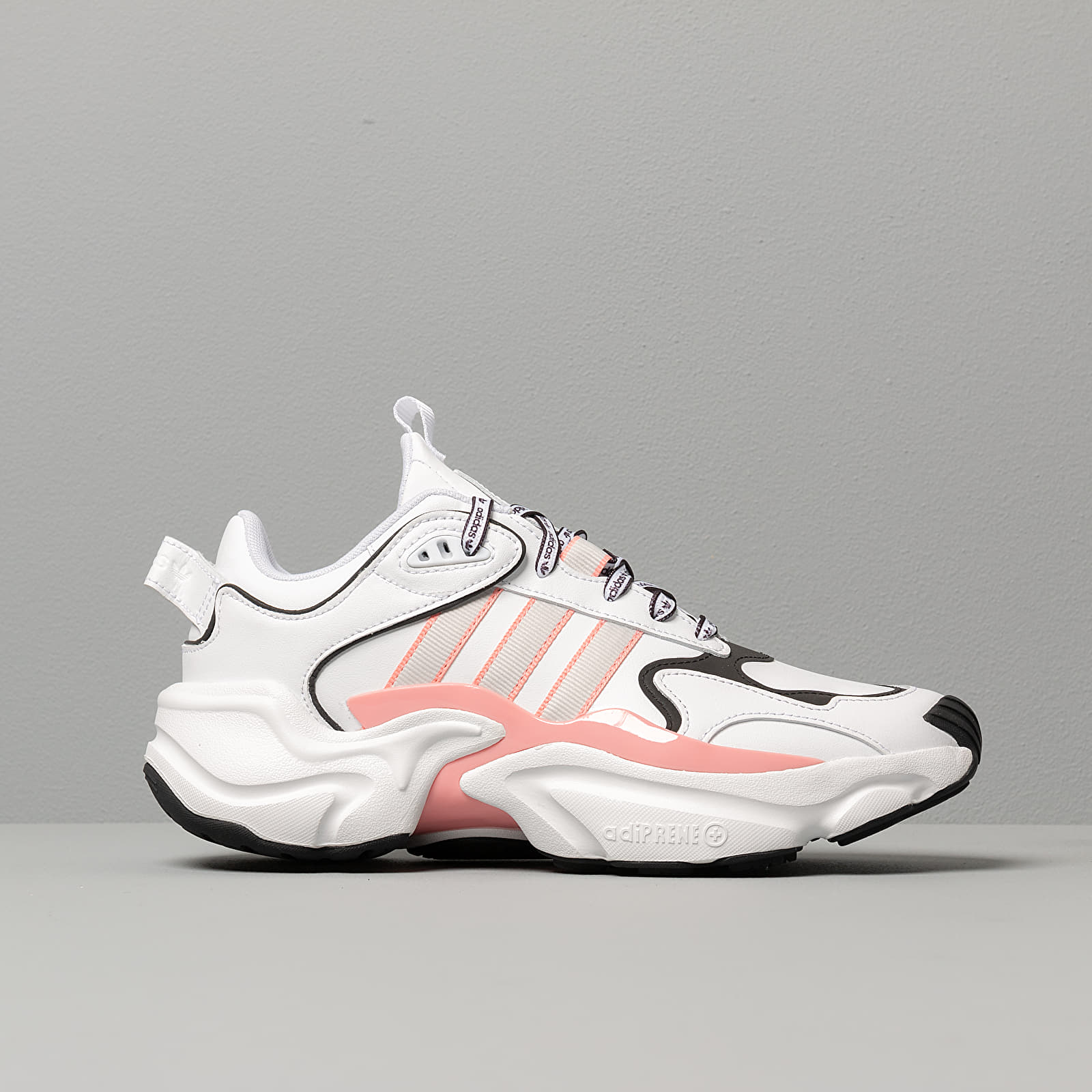 Women's shoes adidas Magmur Runner W Ftw White/ Grey One/ Glow Pink