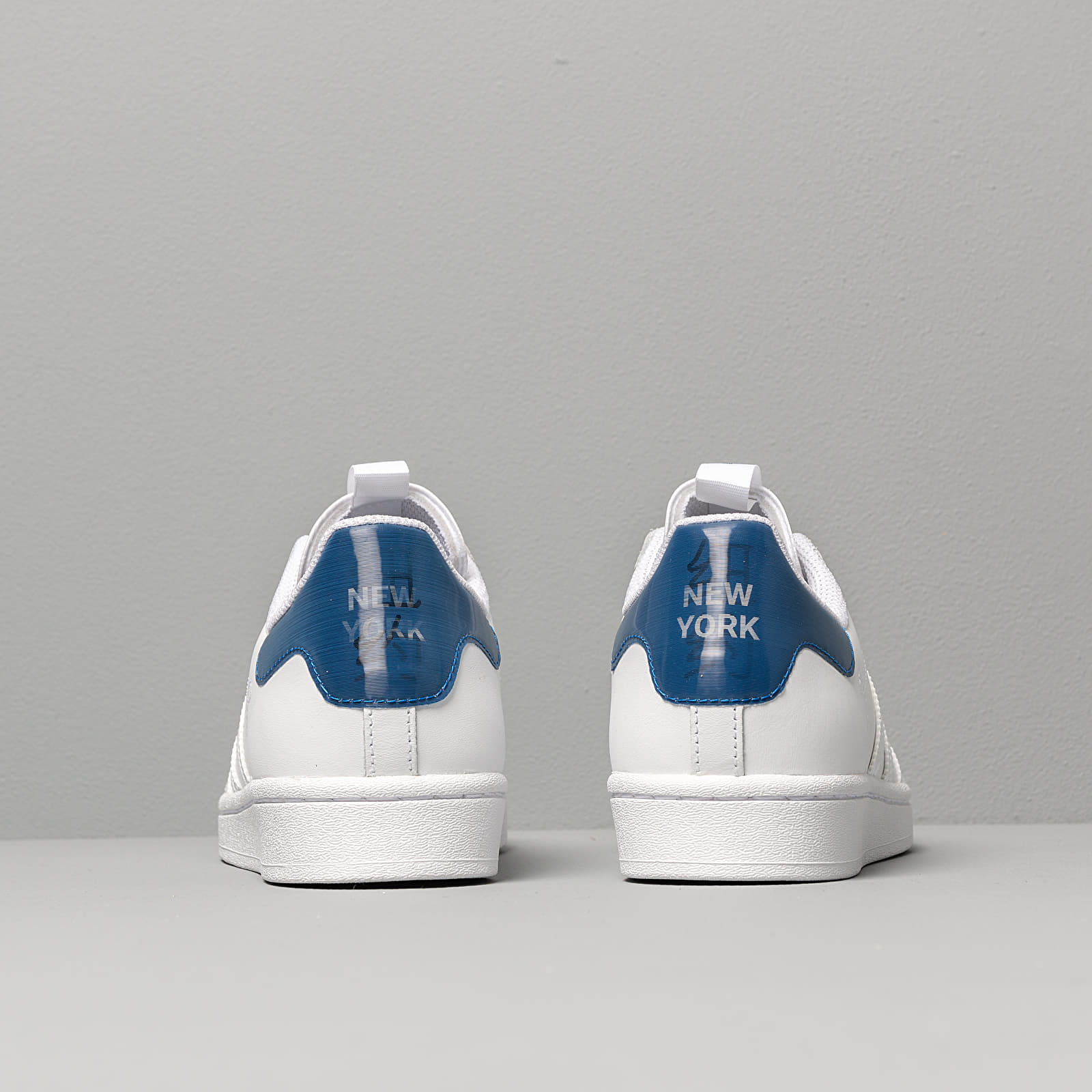 Ανδρικά παπούτσια adidas Superstar Ftwr White/ Collegiate Royal/ Core Black