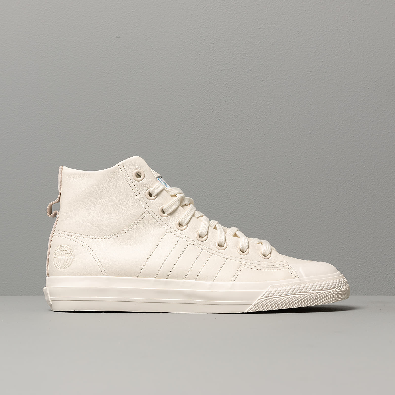Men s shoes adidas Nizza Hi Rf Off White Off White Off White Footshop