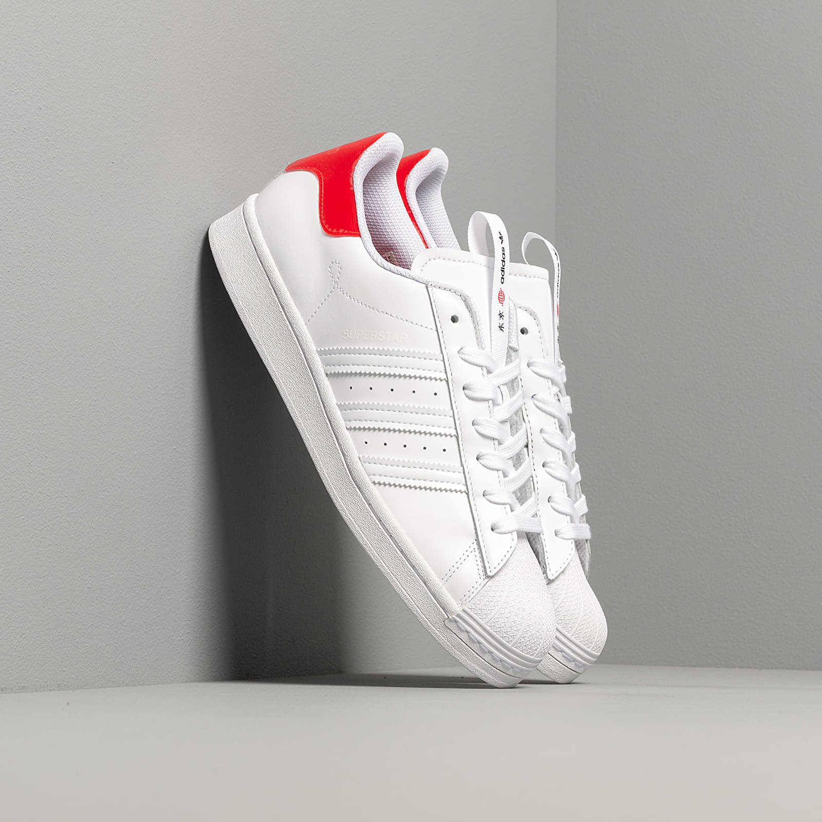 Herresko adidas Superstar Ftwr White/ Ftwr White/ Core Black