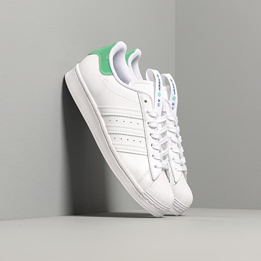 Adidas superstar ftwr white metallic silver sale