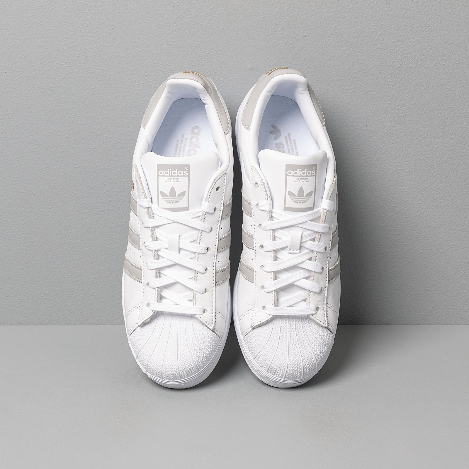 Women's shoes adidas Superstar W Ftw White/ Grey Two/ Ftw White