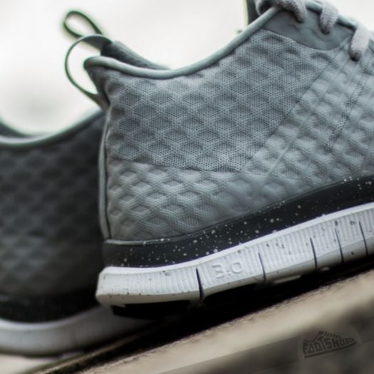 Nike free hotsell 4.0 mens silver