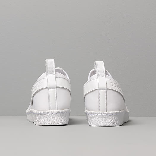 Superstar slip on homme blanc best sale