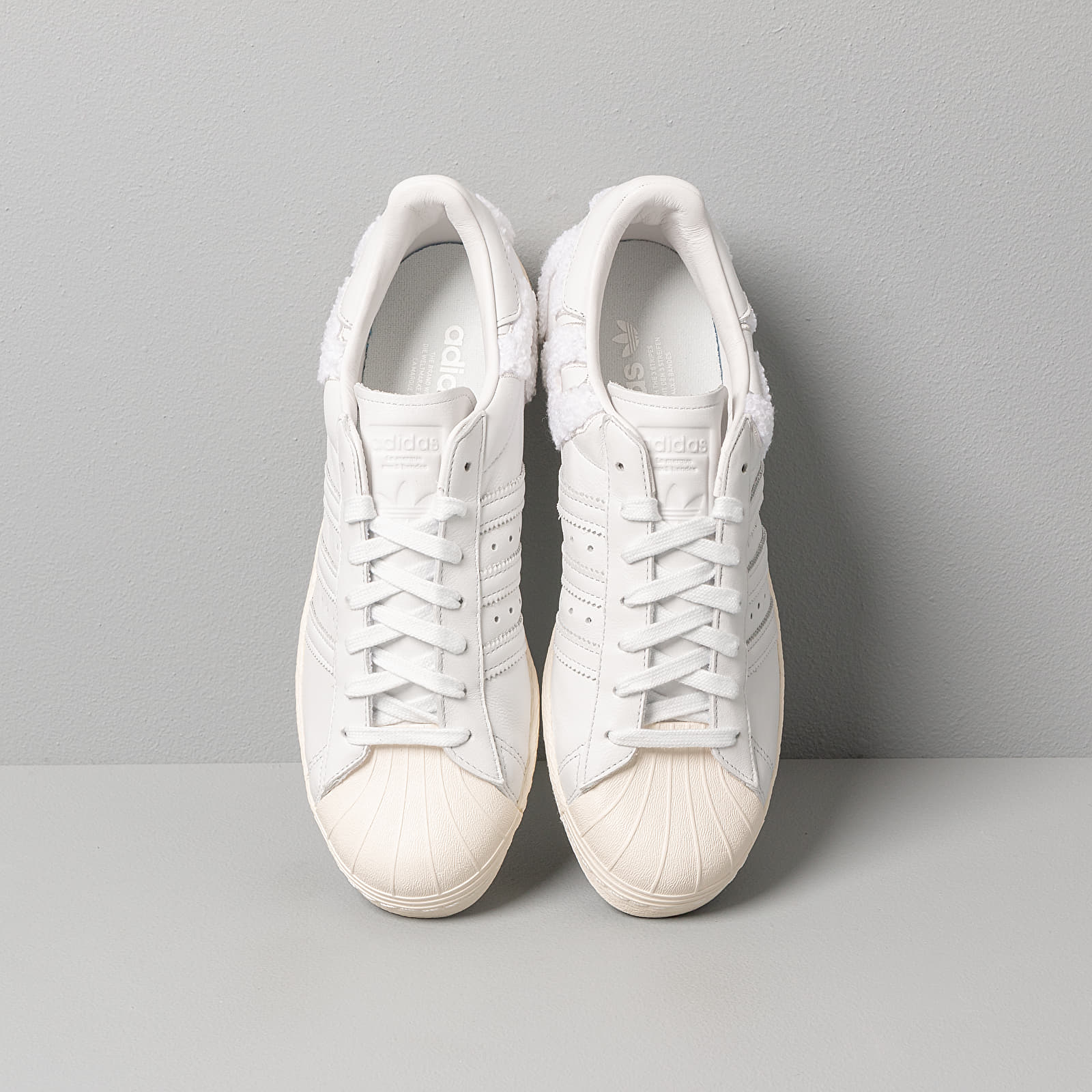 Adidas superstar 80s off hot sale white