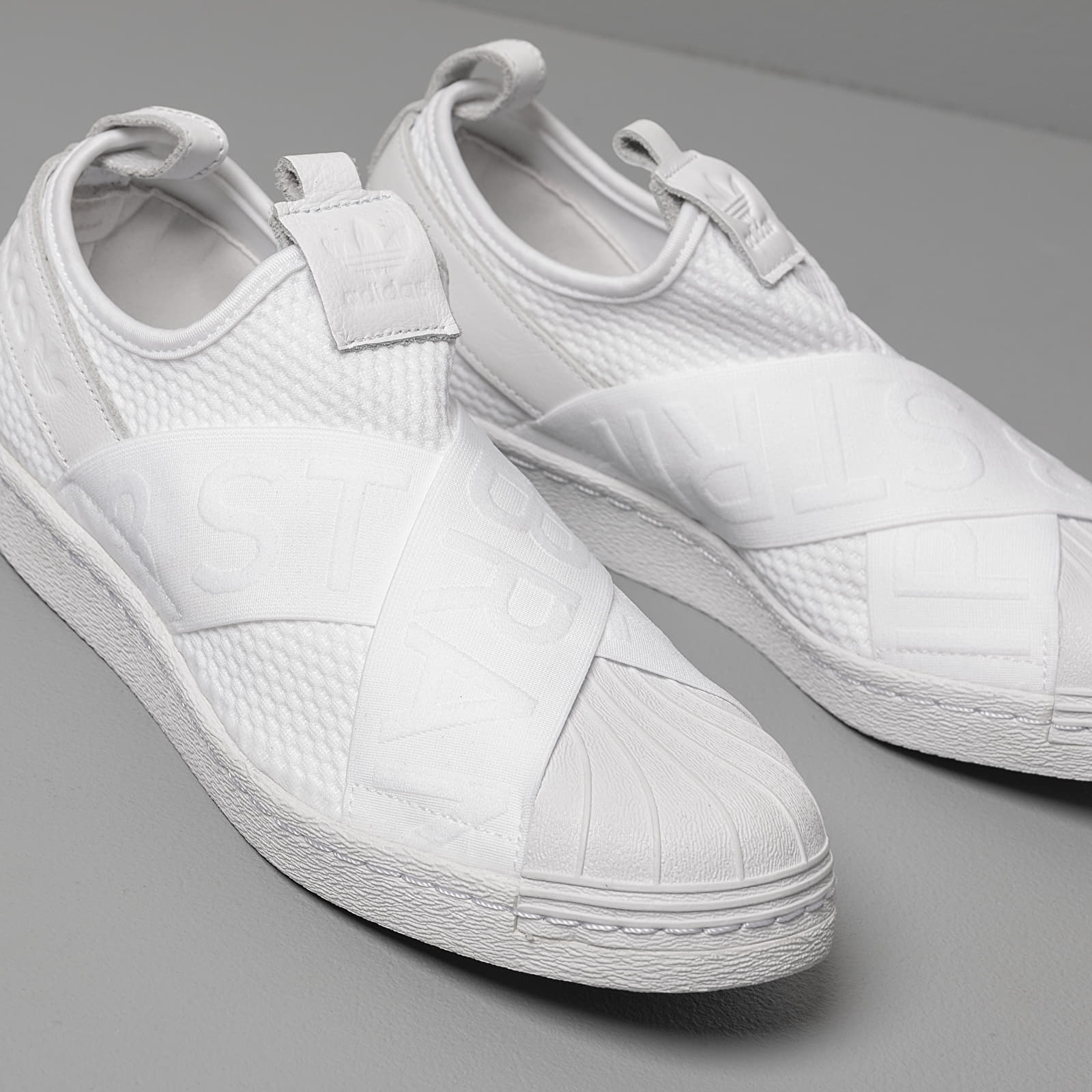 Adidas originals women's superstar slipon w sneaker 2025