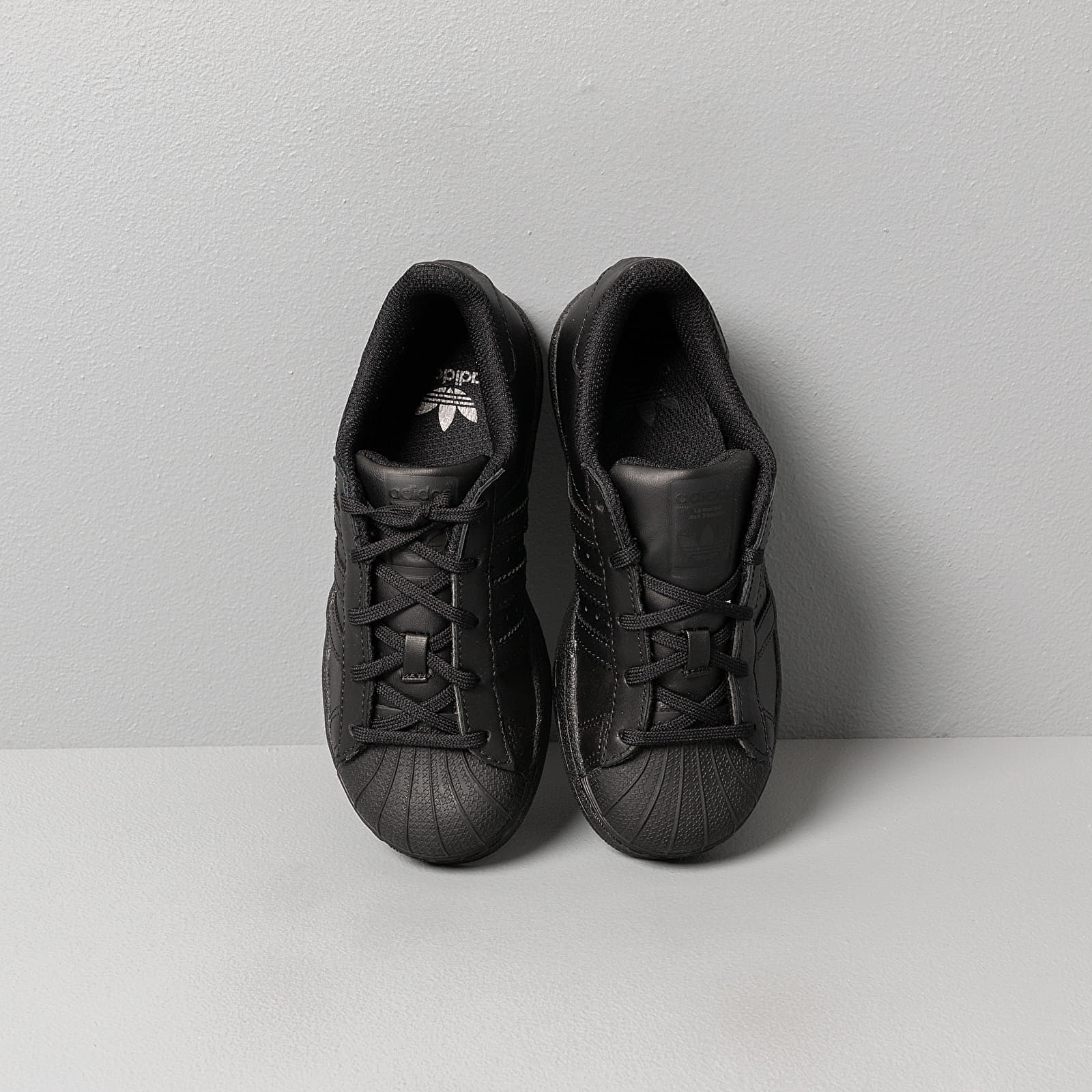 Otroške superge in čevlji adidas Superstar C Core Black/ Core Black/ Core Black