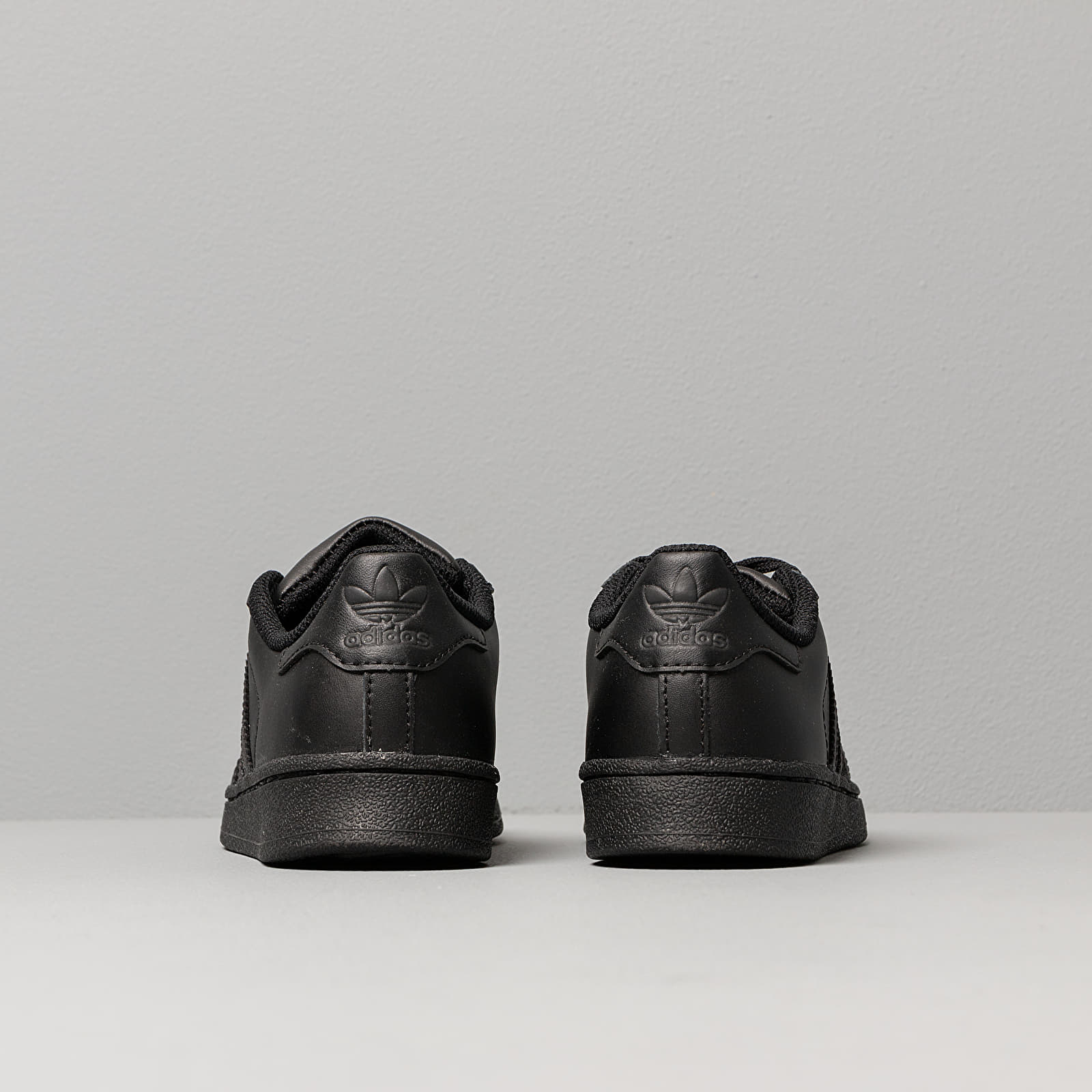 Otroške superge in čevlji adidas Superstar C Core Black/ Core Black/ Core Black