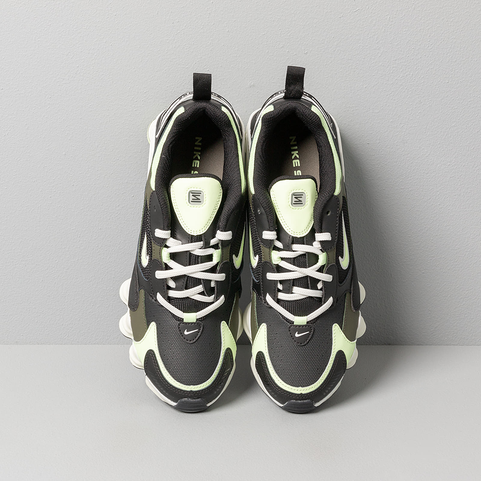 Scarpe donna Nike W Shox TL Nova Black/ Barely Volt-Cargo Khaki