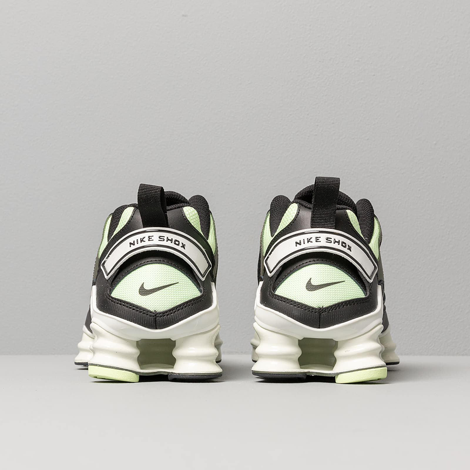 Women s shoes Nike W Shox TL Nova Black Barely Volt Cargo Khaki