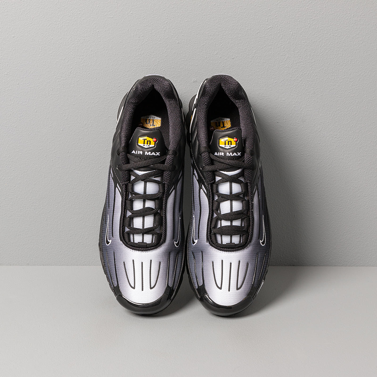 Férfi cipők Nike Air Max Plus III Black/ Black-White