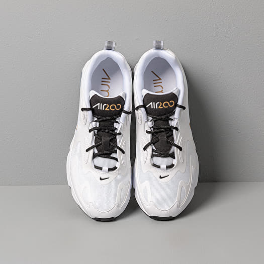 Air max 200 white and black cheap