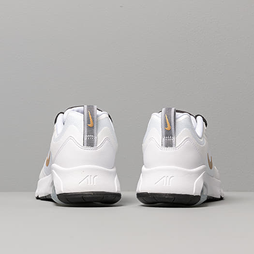 Women s shoes Nike W Air Max 200 White Metallic Gold Black Footshop