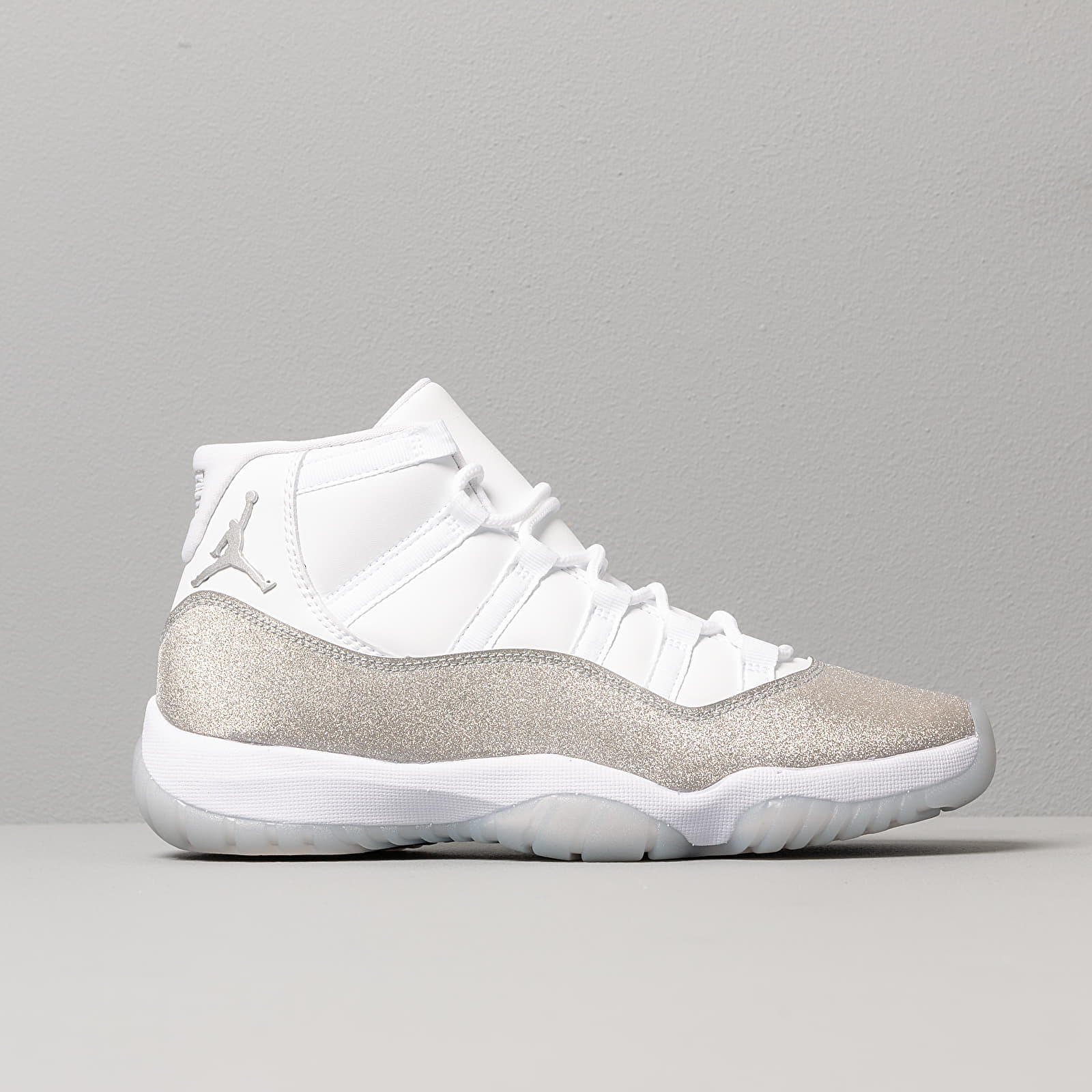 Scarpe donna Air Jordan 11 Retro Wmns White/ Metallic Silver-Vast Grey