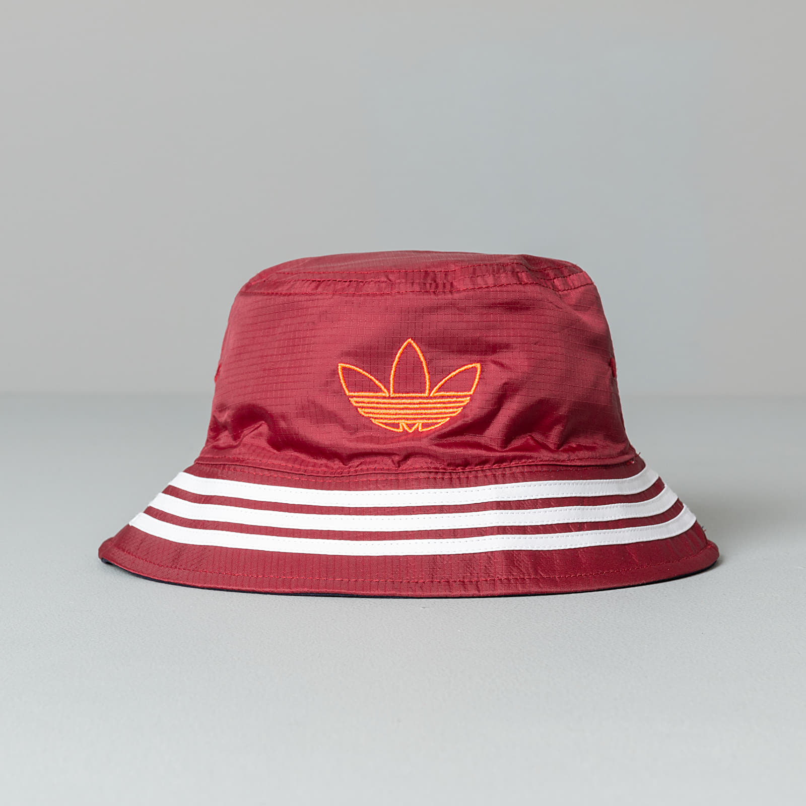 Hüte adidas Sprt Reversible Bucket Night Indigo/ Collegiate Burgundy