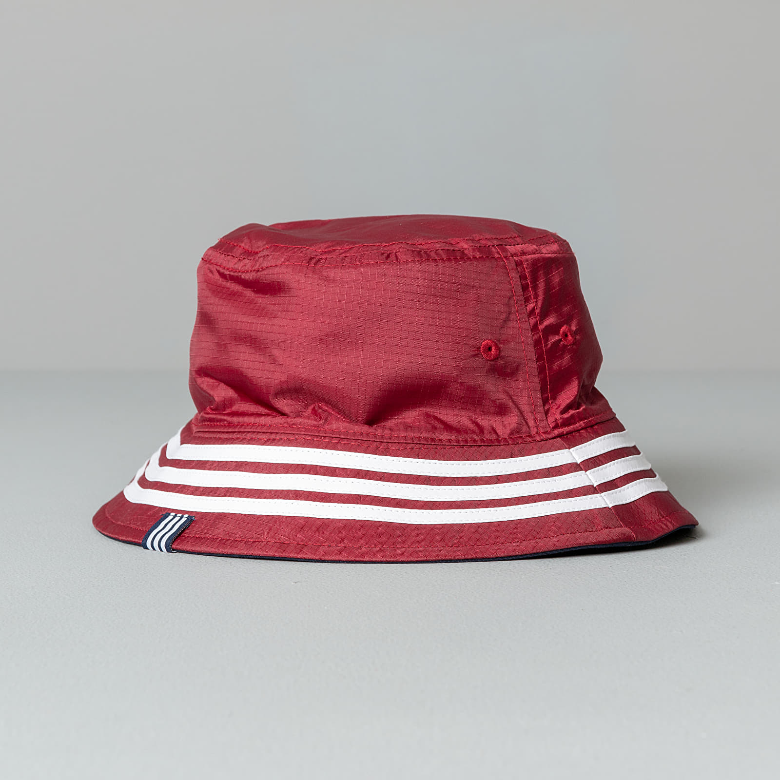 Hüte adidas Sprt Reversible Bucket Night Indigo/ Collegiate Burgundy