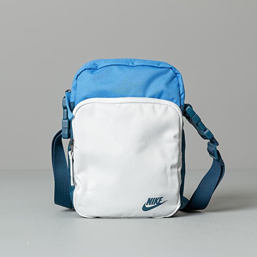 Nike heritage 2.0 top crossbody bag white