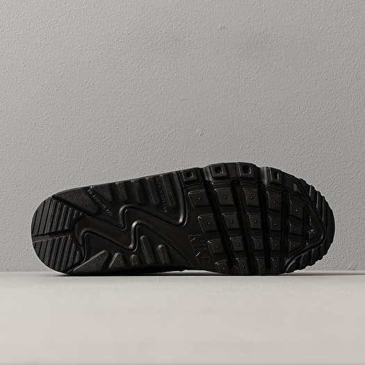 Women s shoes Nike Air Max 90 Leather GS Black Black Footshop