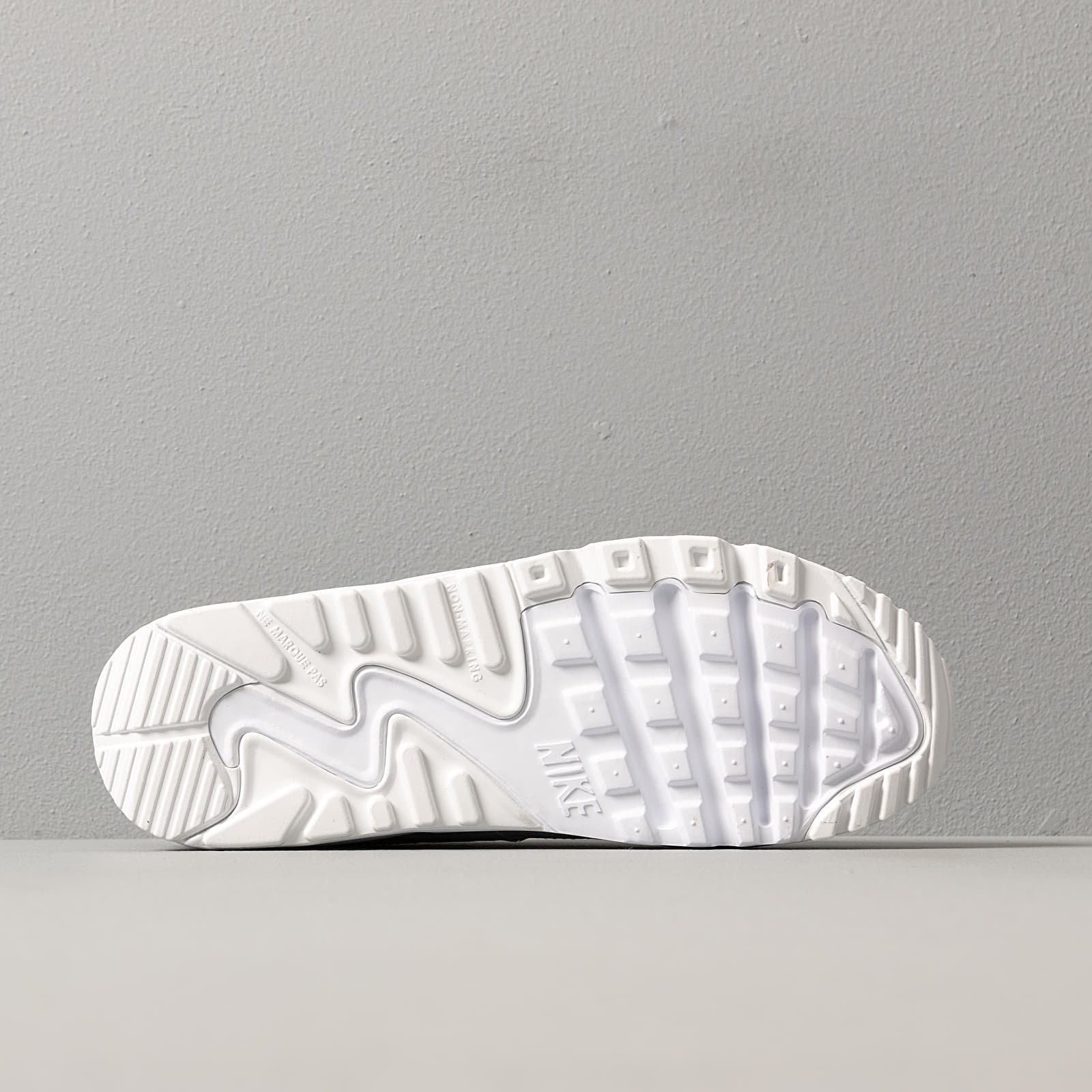 Детски маратонки и обувки Nike Air Max 90 Leather (GS) White/ White
