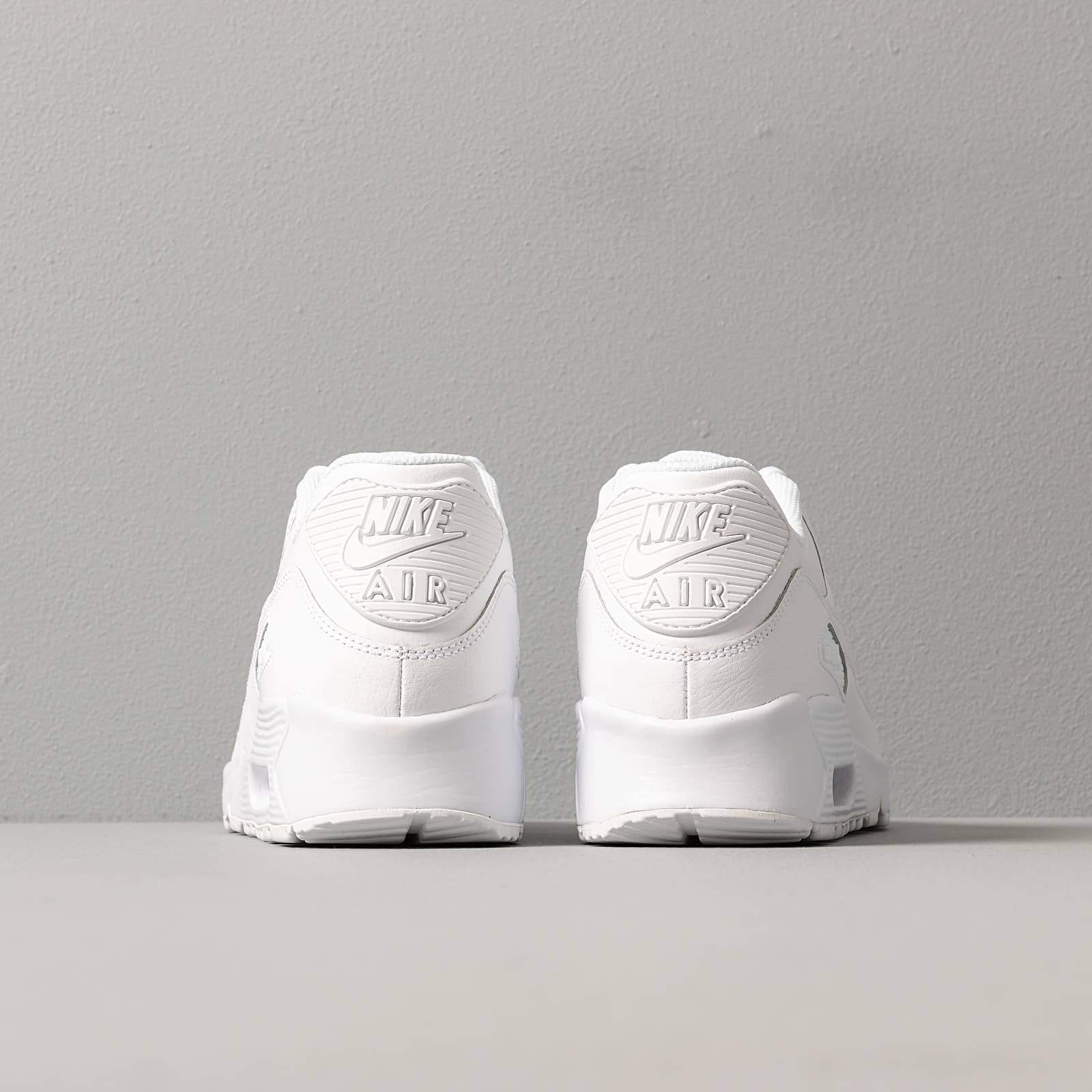 Детски маратонки и обувки Nike Air Max 90 Leather (GS) White/ White
