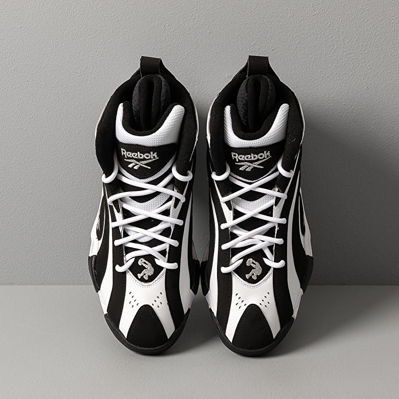 Reebok Shaqnosis Black/ White/ Silver Metalic | Footshop