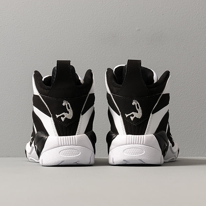 Reebok Shaqnosis Black/ White/ Silver Metalic | Footshop