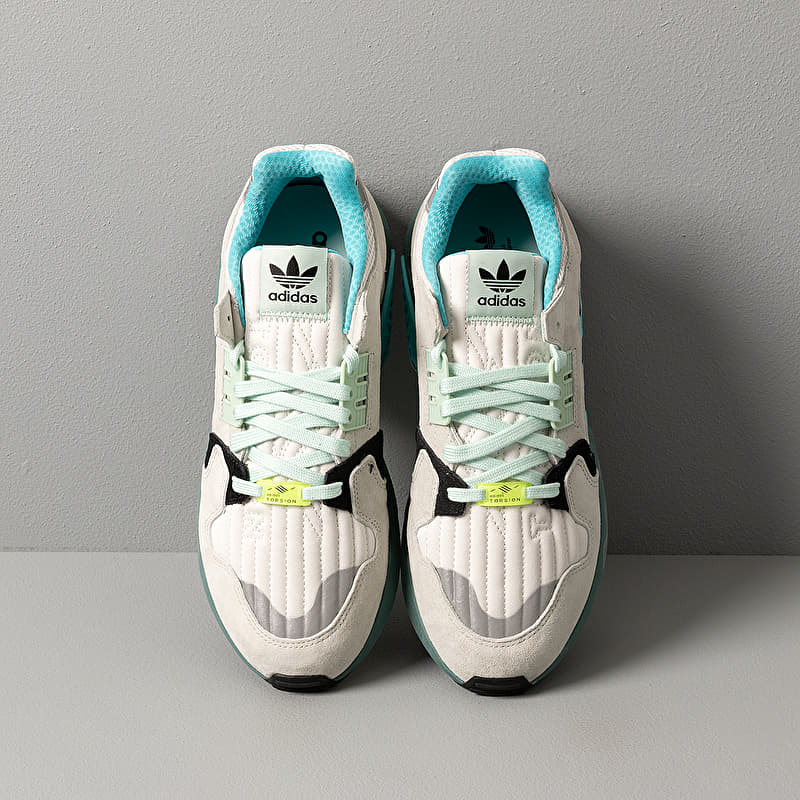 adidas ZX Torsion Orb Grey/ Blue Glow/ Core Black | Footshop