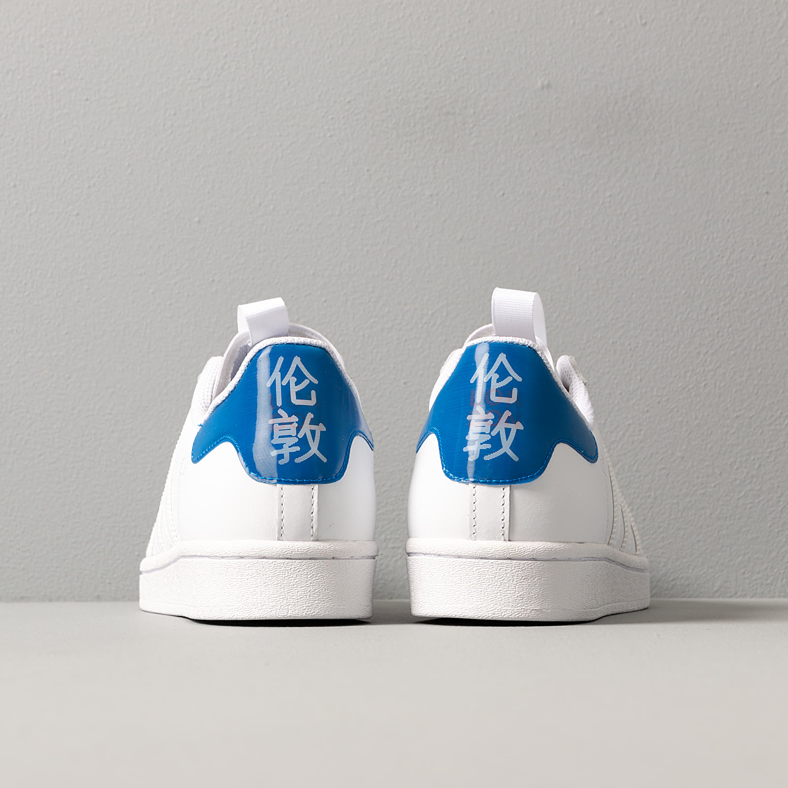 Sko til mænd adidas Superstar Cloud White/ Cloud White/ Glory Blue