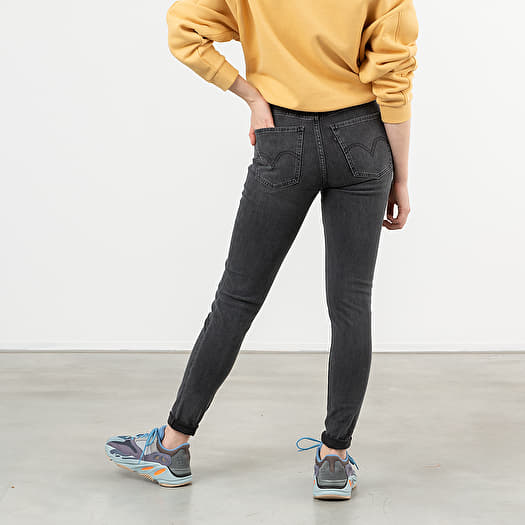 Levi's mile high super skinny smoke show sales