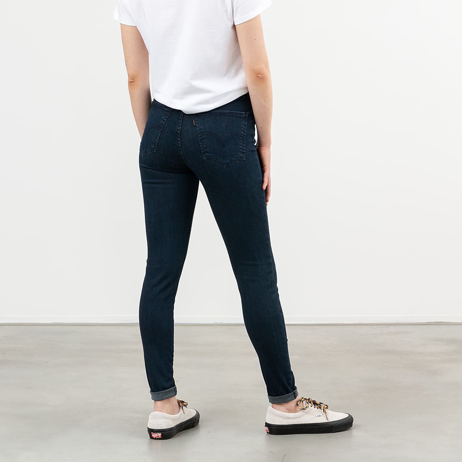 Levi's mile high outlet super skinny breakthrough blue