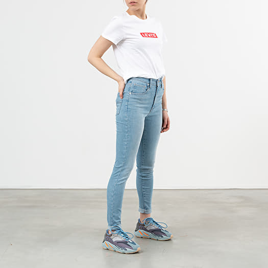 Levi's mile high super skinny blue best sale