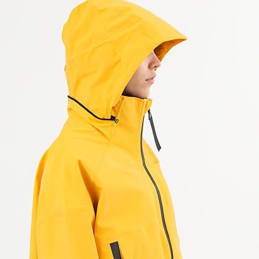 Adidas myshelter rain jacket hot sale yellow