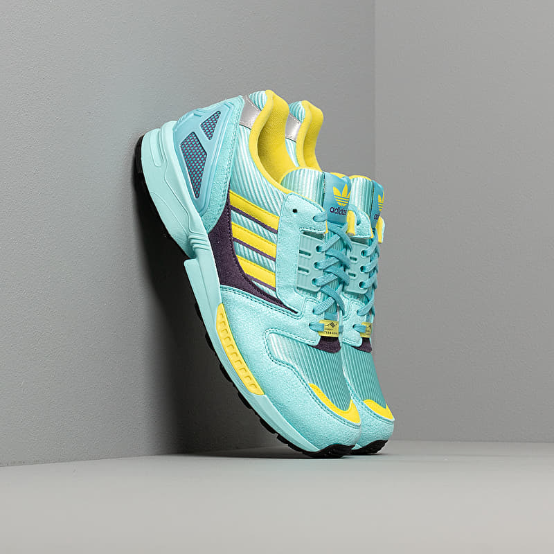 adidas ZX 8000 Clear Aqua/ Light Aqua/ Shock Yellow | Footshop