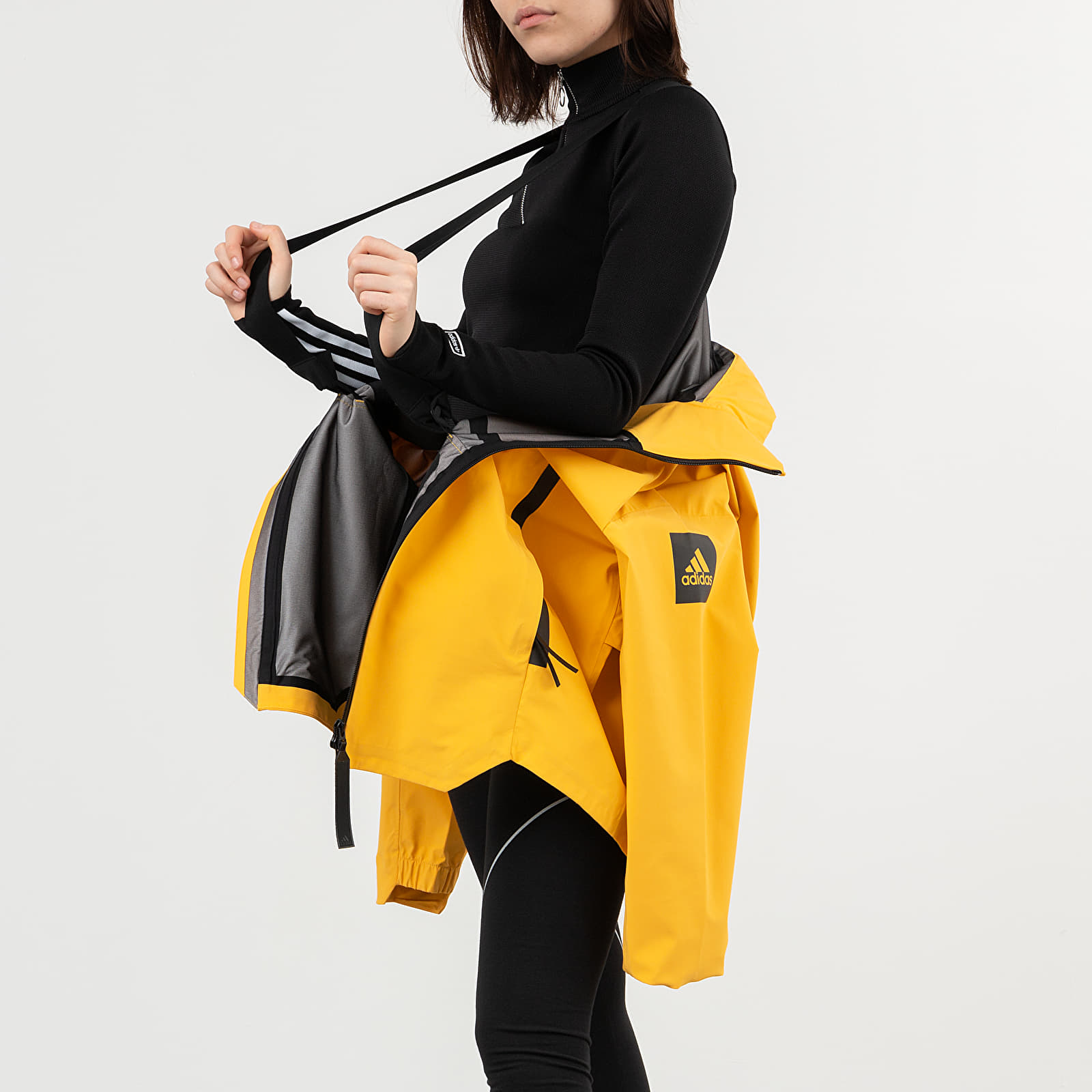 Chaquetas adidas Myshelter Jacket Active Gold