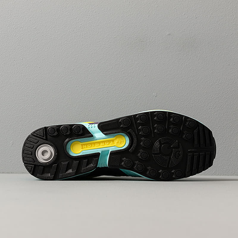 adidas ZX 8000 Clear Aqua/ Light Aqua/ Shock Yellow | Footshop